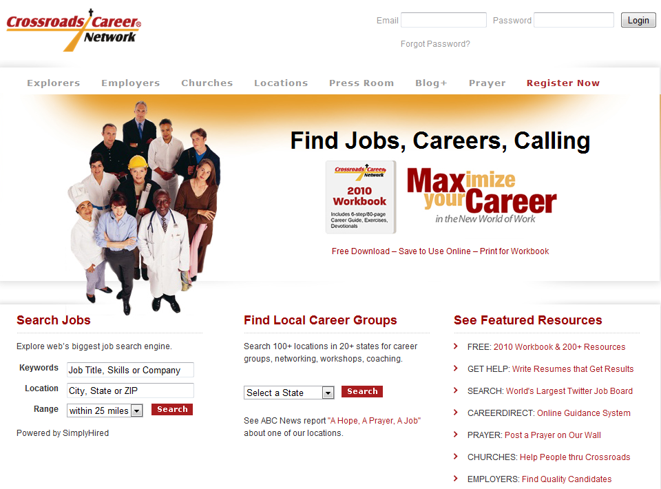 Career Crossroads Network
