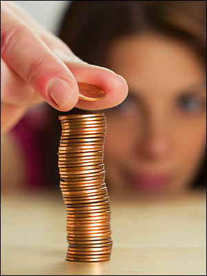 Every Little Bit of Savings Adds up by Theodore Henderson